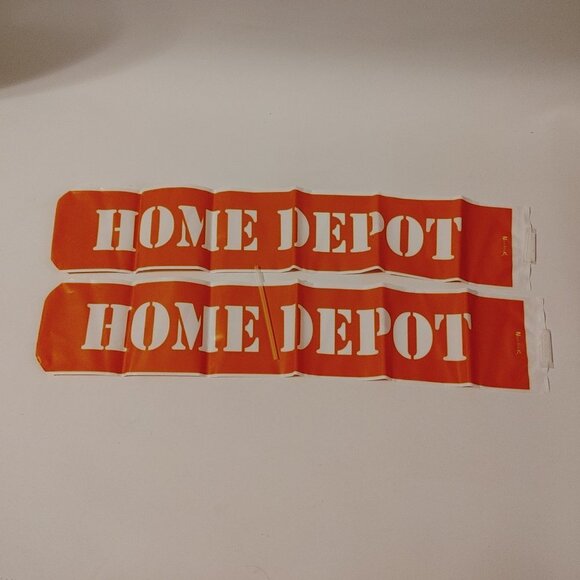 HOME DEPOT Noisy Sticks BAM BAM Inflatable Promotional Sticks BNIP - Picture 1 of 3
